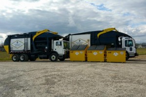 front load dumpsters