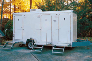 restroom trailer rental