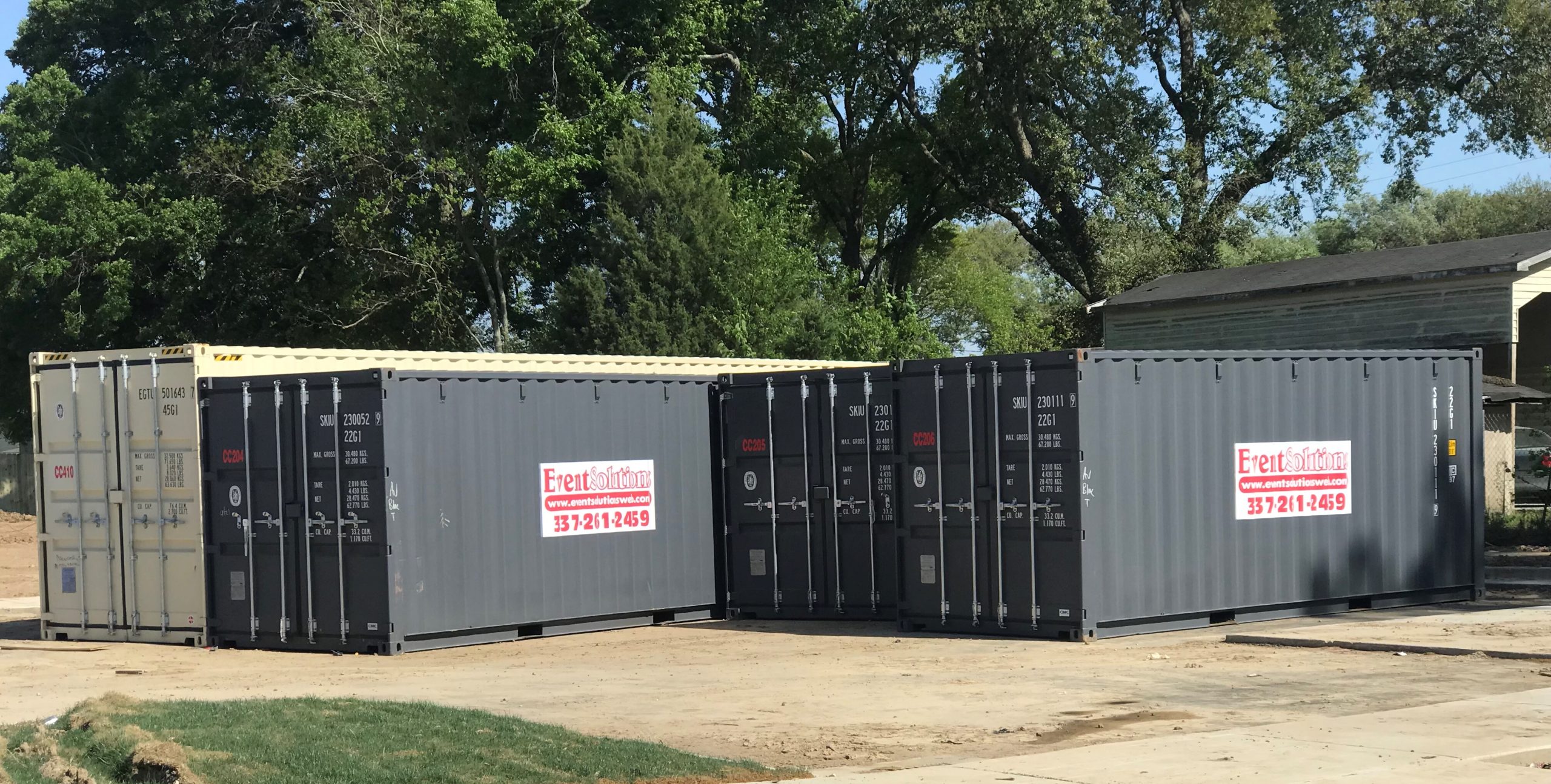 20' Storage Containers